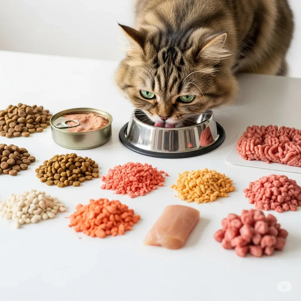 猫 フード 種類 比較