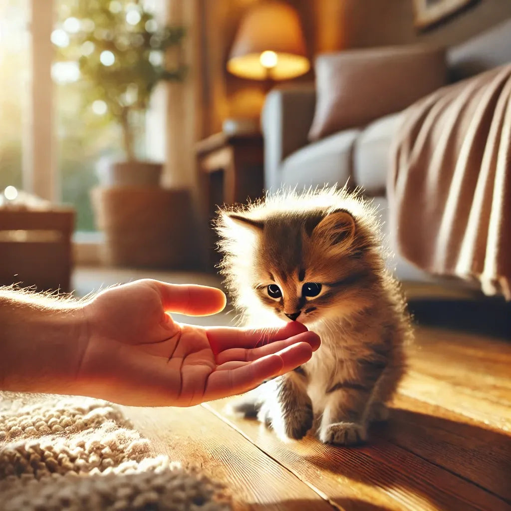 猫の社会化