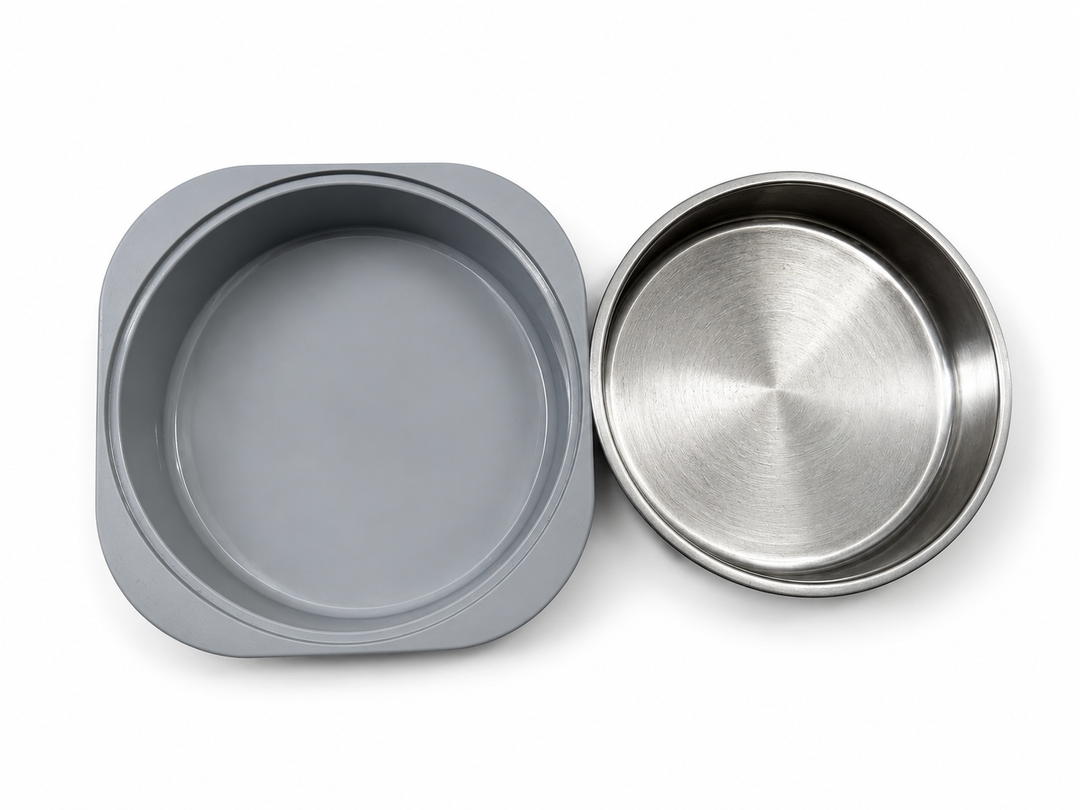 YUNO Stainless Steel Food Bowl