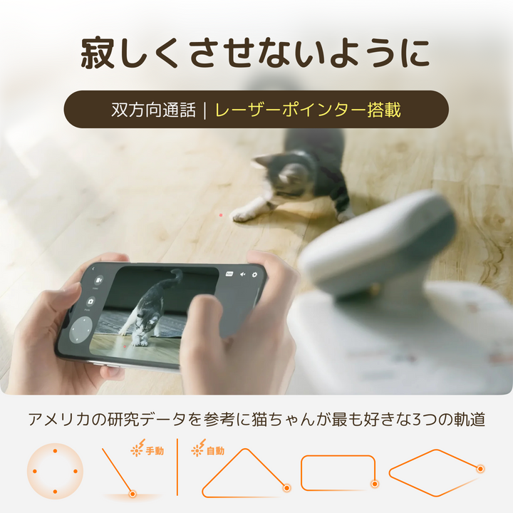 HHOLOVE O Sitter、AIカメラ付き自動猫用給餌器、2K HDビデオ