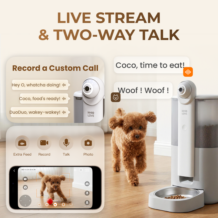 YUNO 360° AI Vision Pet Feeder — Includes 3 Months of Standard AI Care Plan