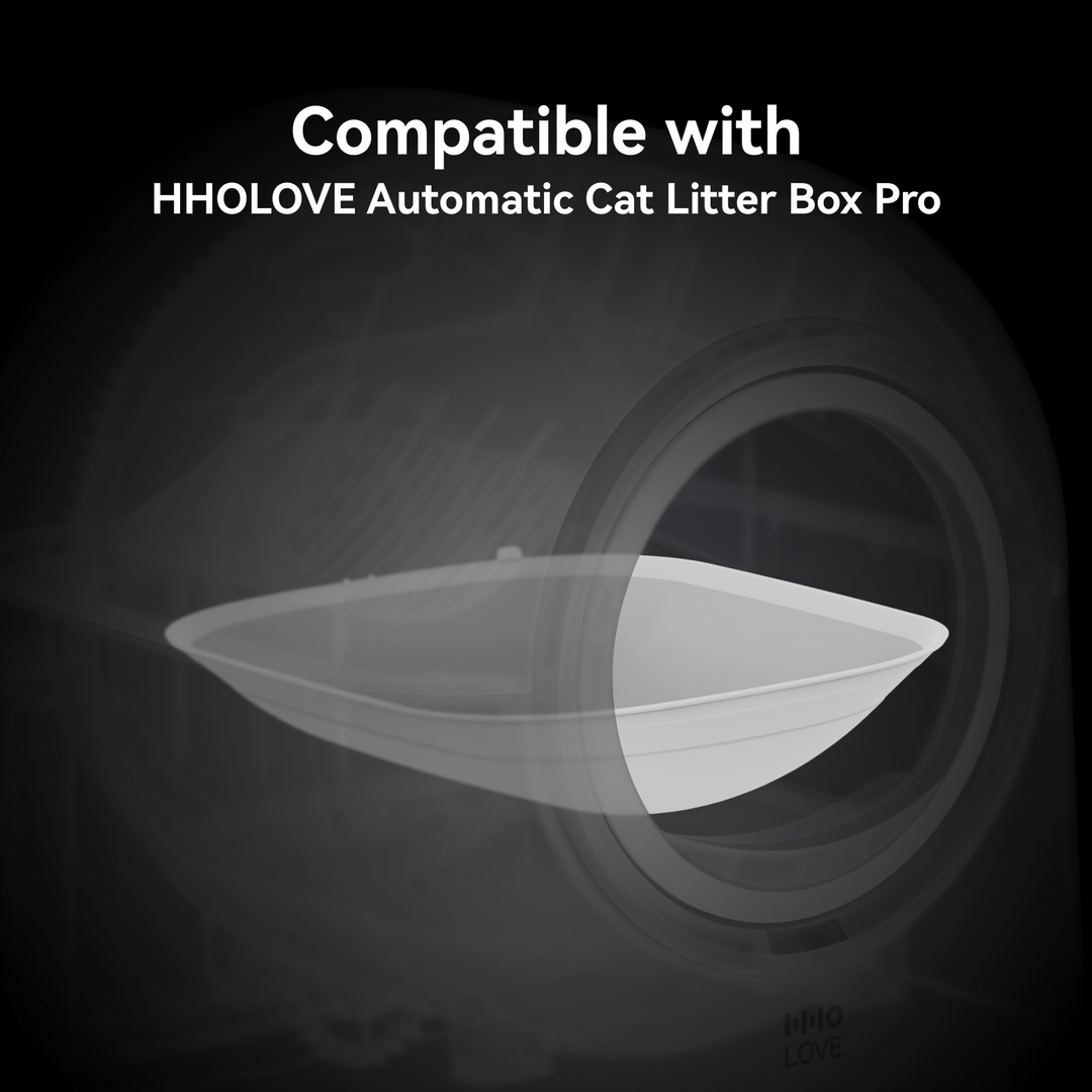 HHOLOVE Silicone Pad for TYpro Self-Cleaning Litter Box