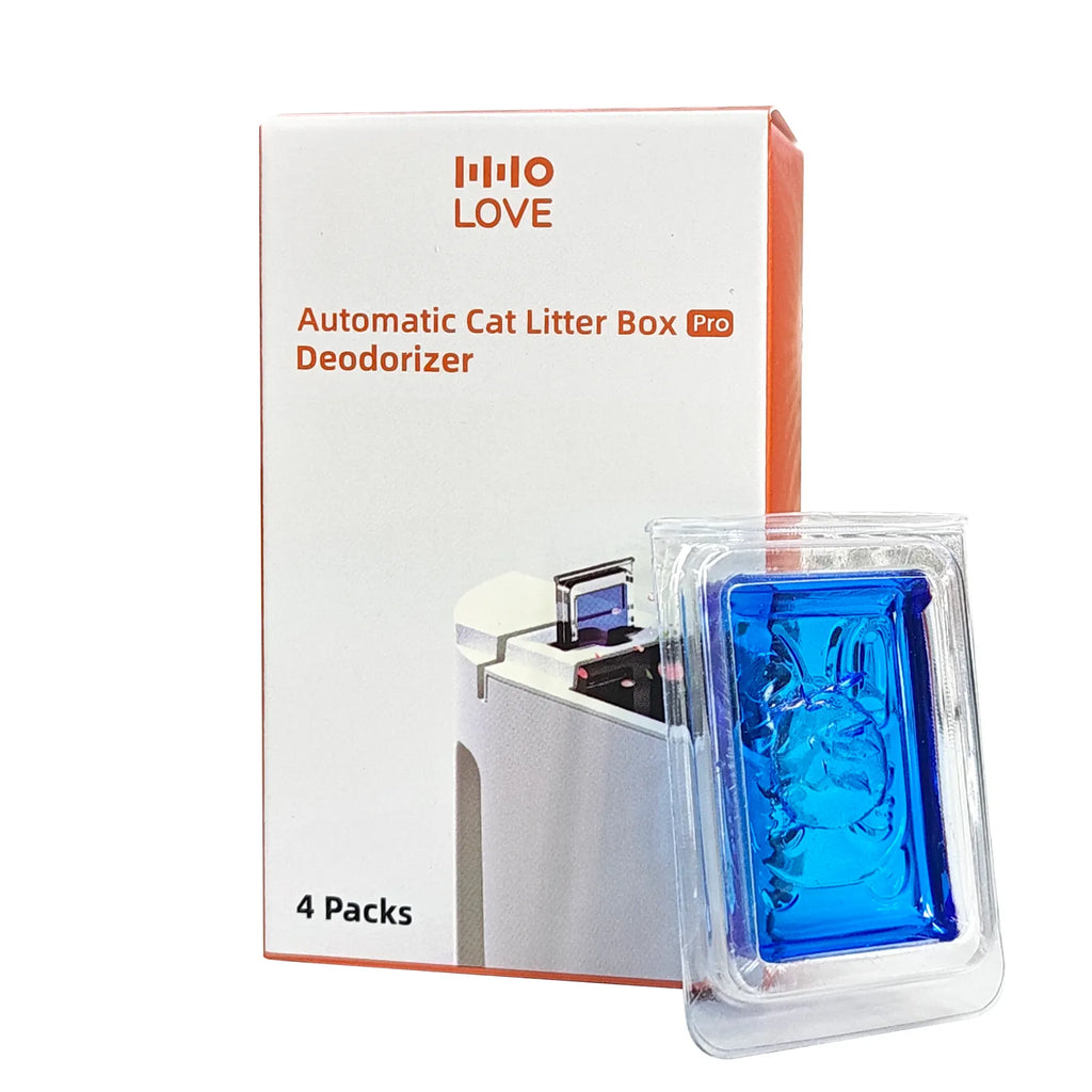 自動洗浄猫用トイレ用消臭剤 4個パック – HHOLOVE