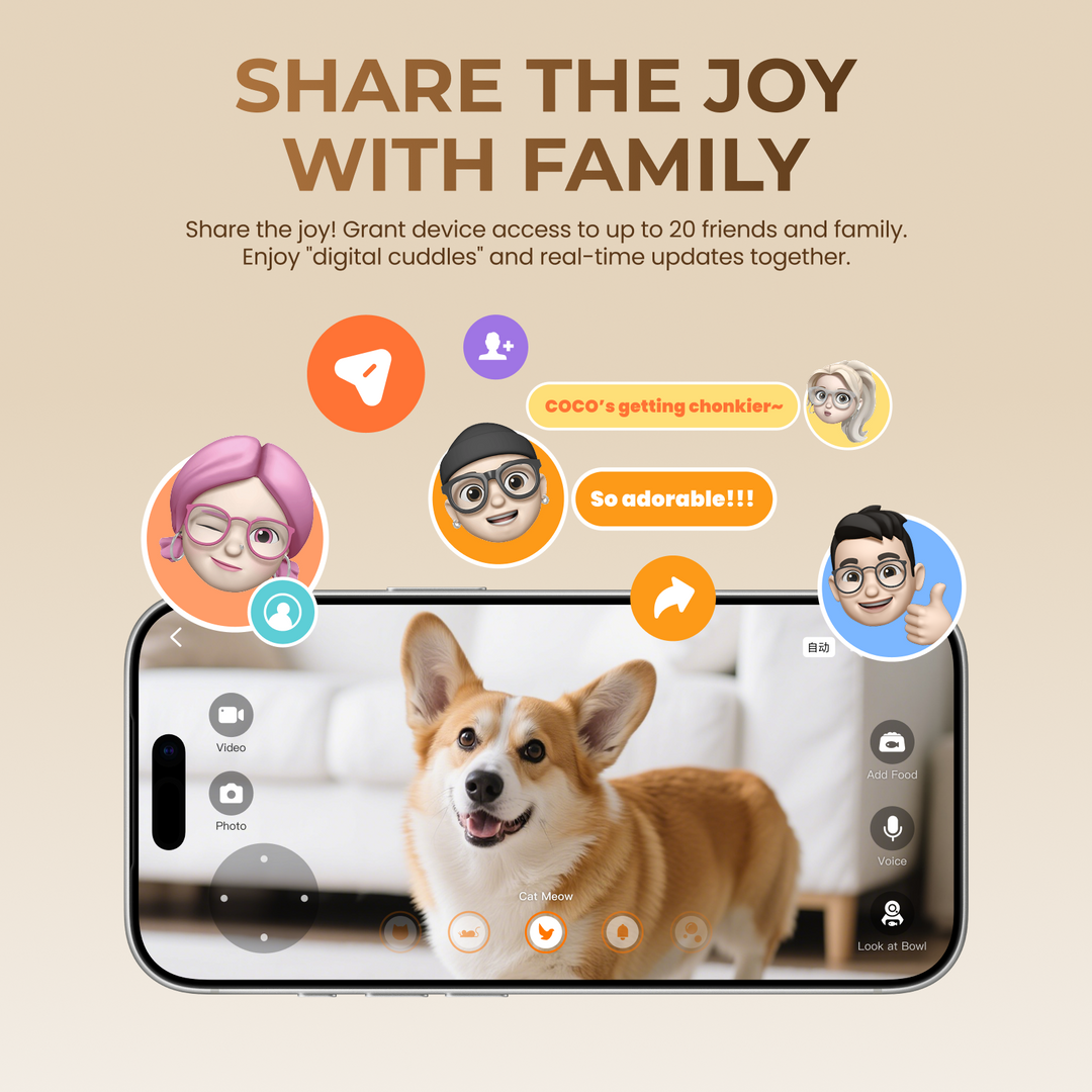 YUNO 360° AI Vision Pet Feeder — Includes 3 Months of Standard AI Care Plan