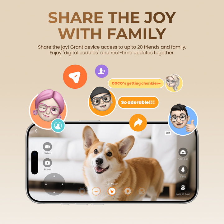 YUNO 360° AI Vision Pet Feeder — Includes 3 Months of Standard AI Care Plan
