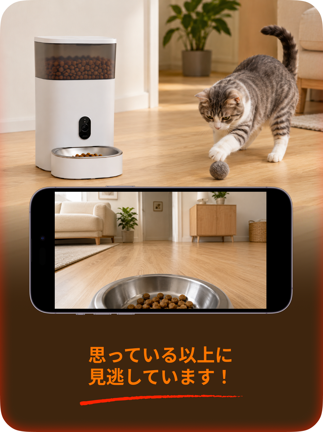 ペットを見ることができません