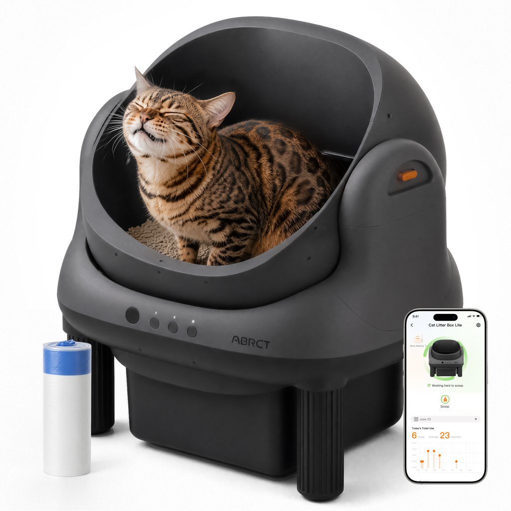 林檎@断捨離中！猫用トイレ 自動クリーニング機能付き　新品未開封！グレー Image1_1024x1024.png?v=1782284754