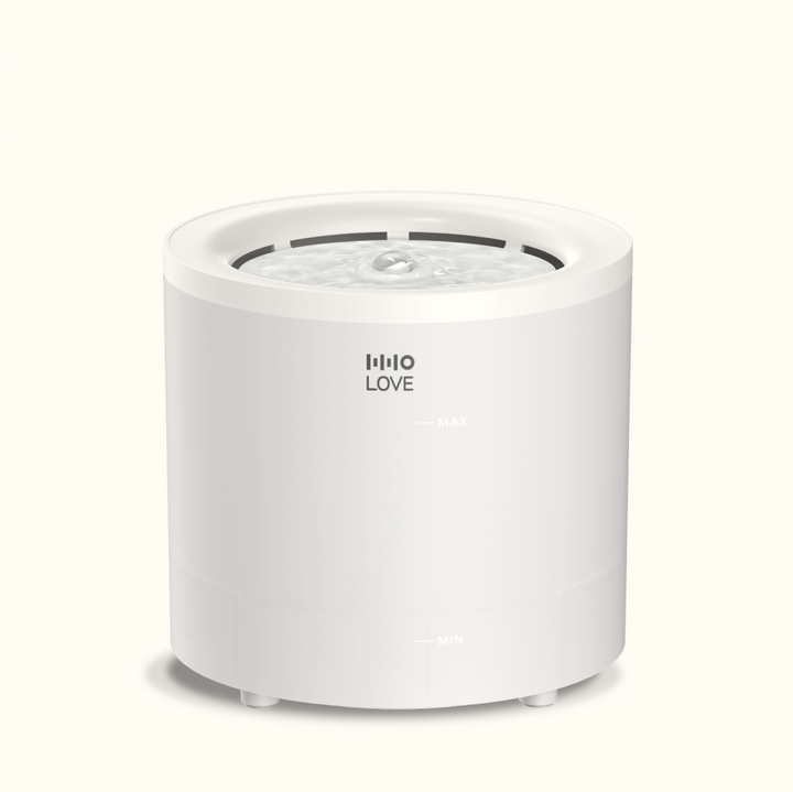 HHOLOVE Cat Water Fountain