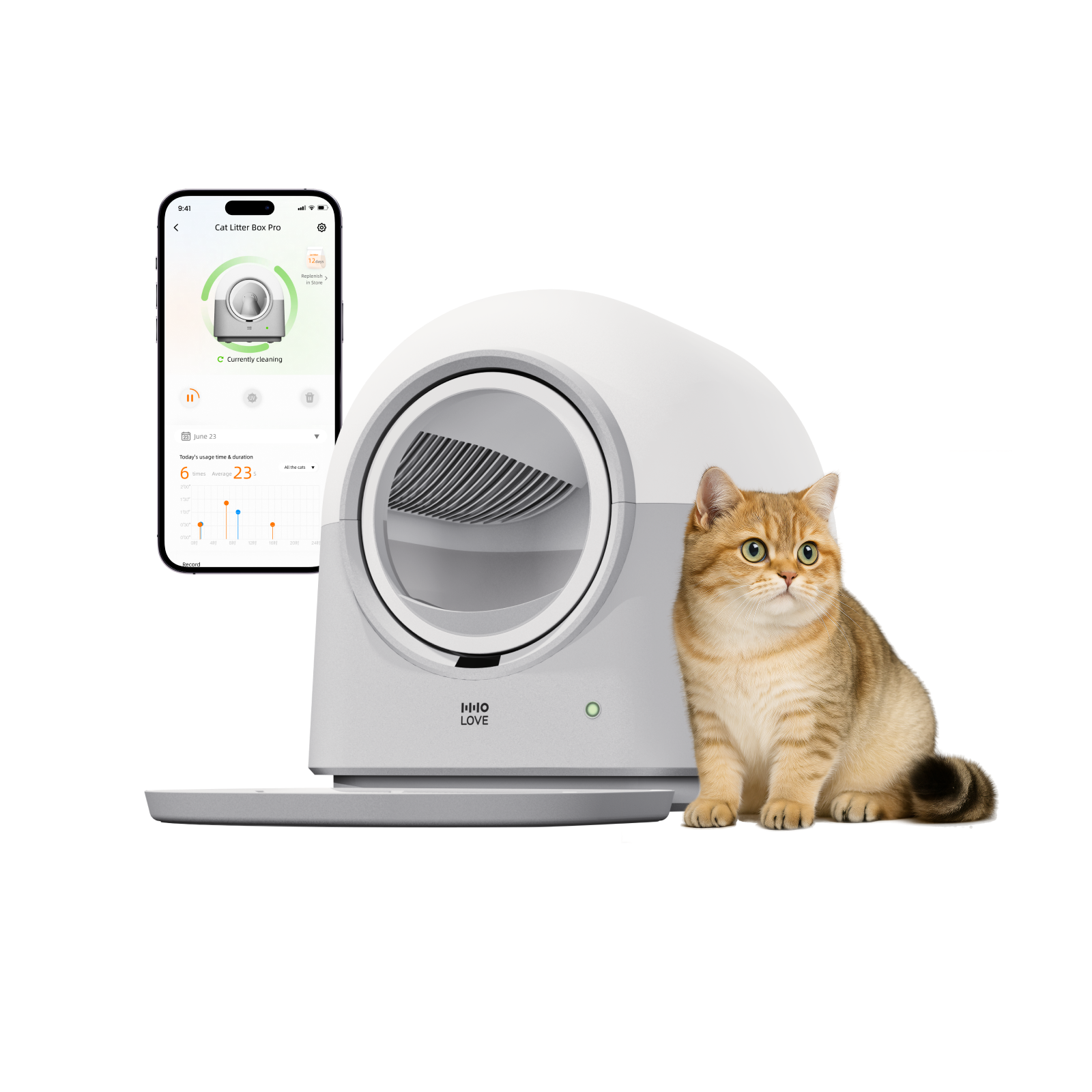 自動猫用トイレ