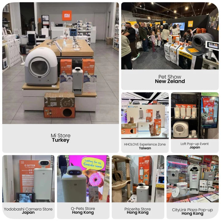 HHOLOVEの実績あるスマートペット製品とAIケア体験を、パートナーとともに各市場へ届けます。