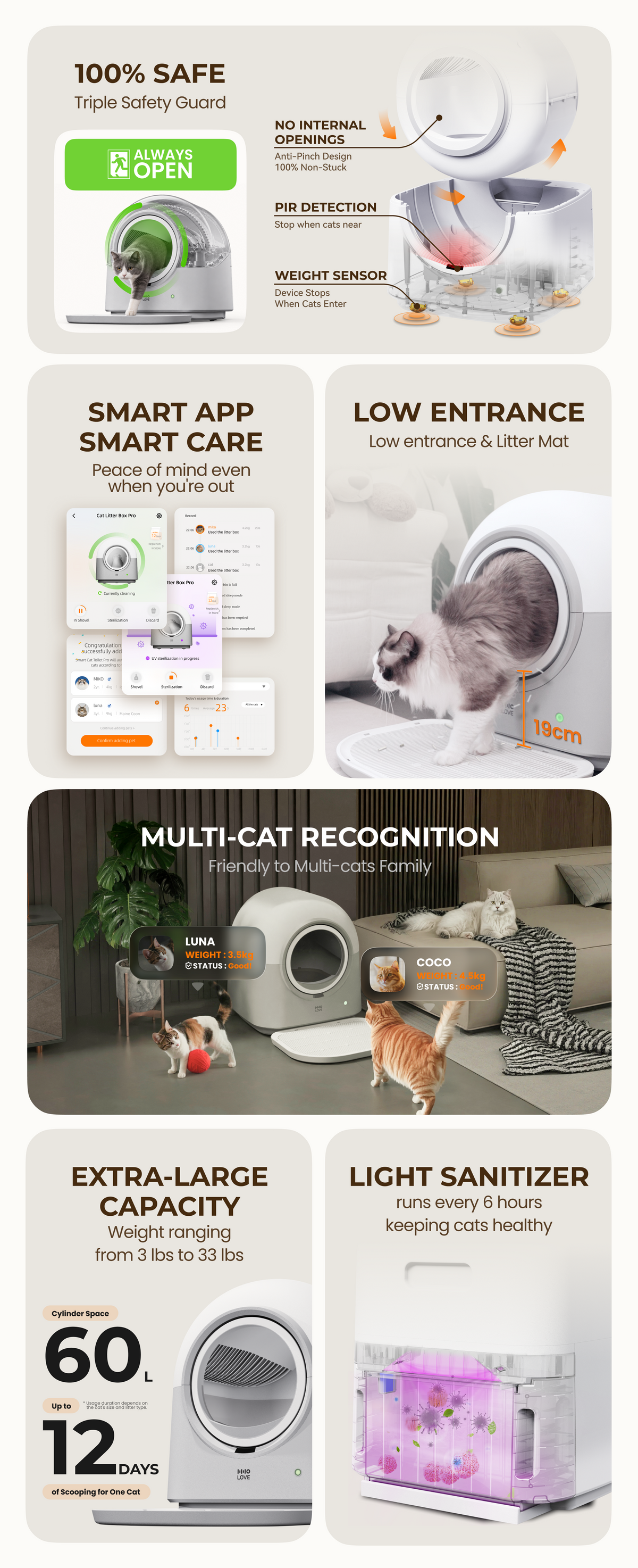 More features