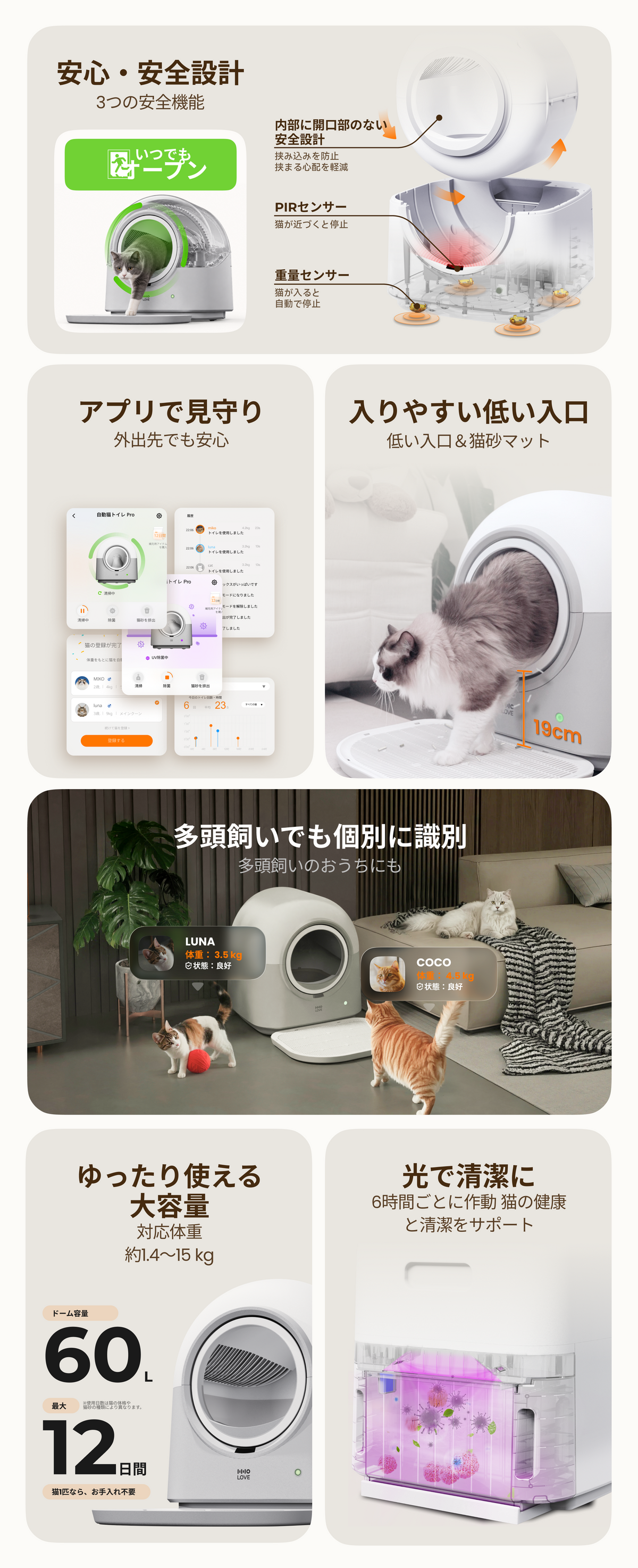 その他の機能