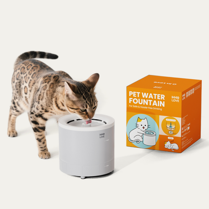HHOLOVE 猫用ウォーターファウンテン